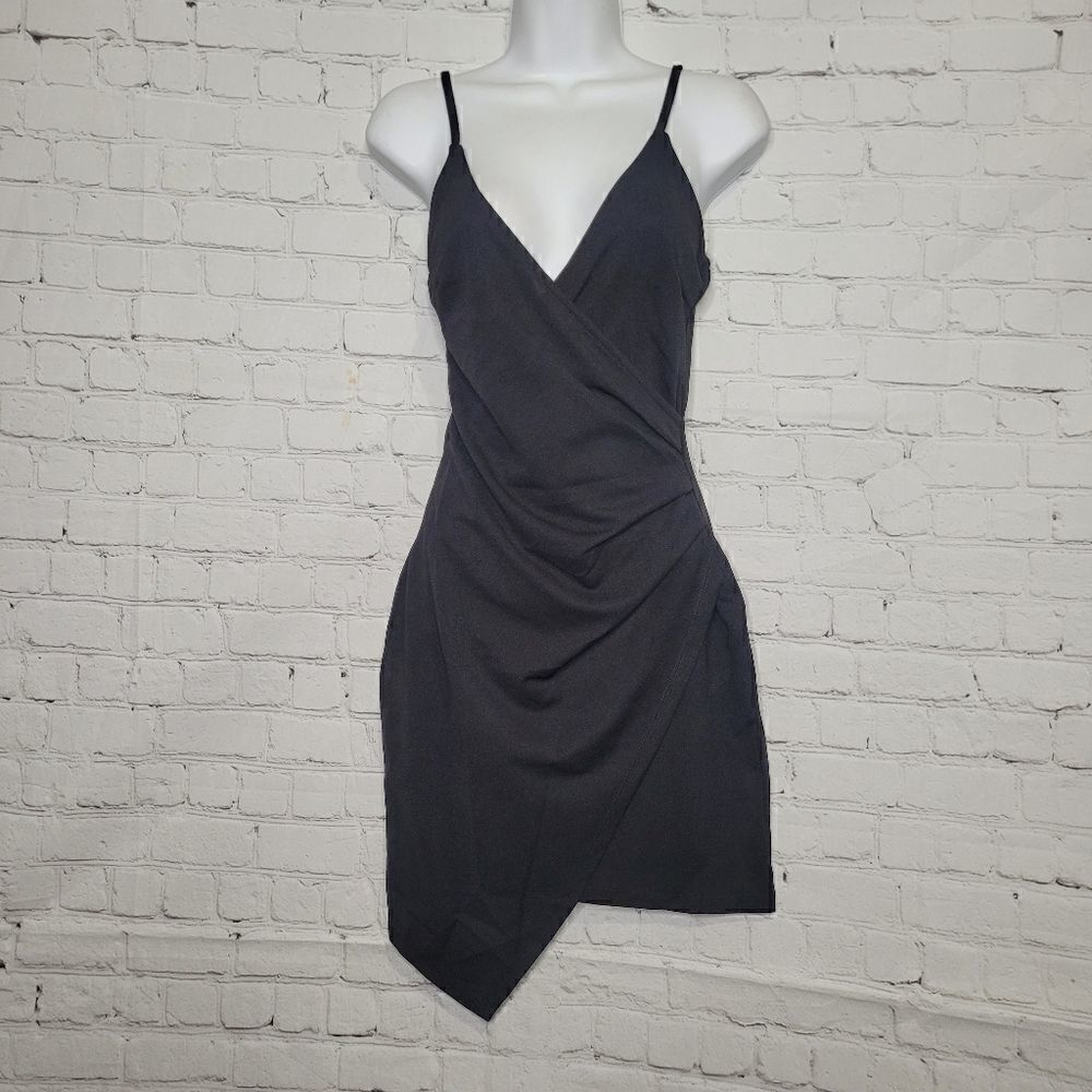 ‎Women's Bodycon Wrap Dress XS